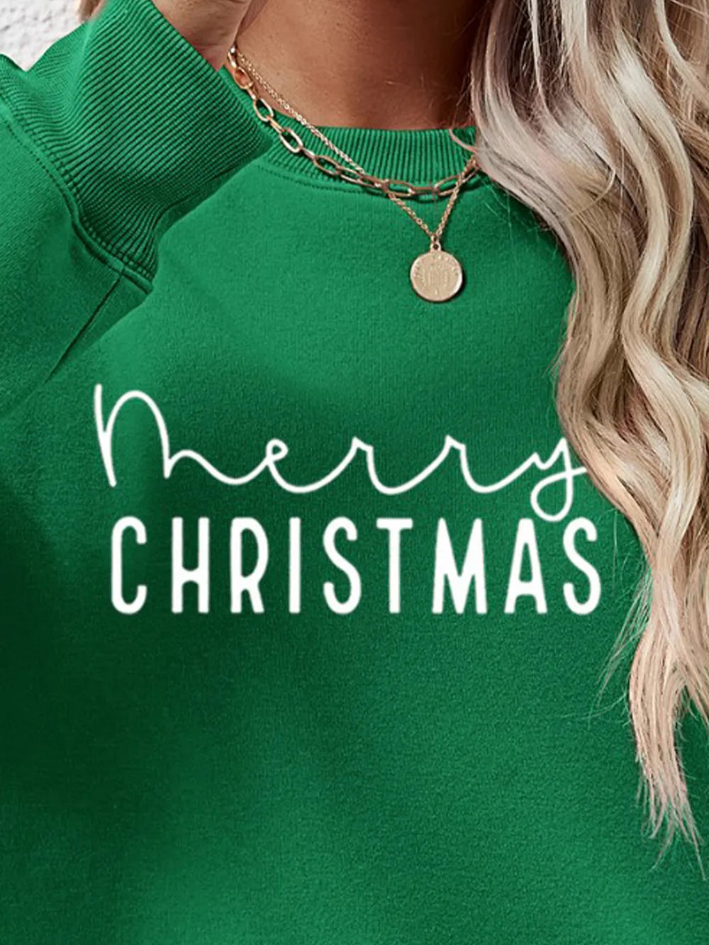 Merry Dropped Shoulder Sweatshirt (26)