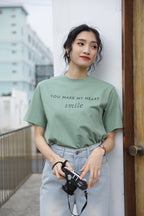 Letter Printed T-shirt White photo 25