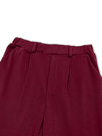 Pleated Detail Pants Pockets (15)