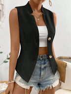 Button Down Vest Coat (8)