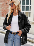 Button Up Denim Jacket Pockets (15)