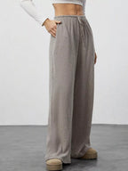 Relaxed Fit Wide Leg Pants (6)