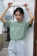 Letter Printed T-shirt White photo 26