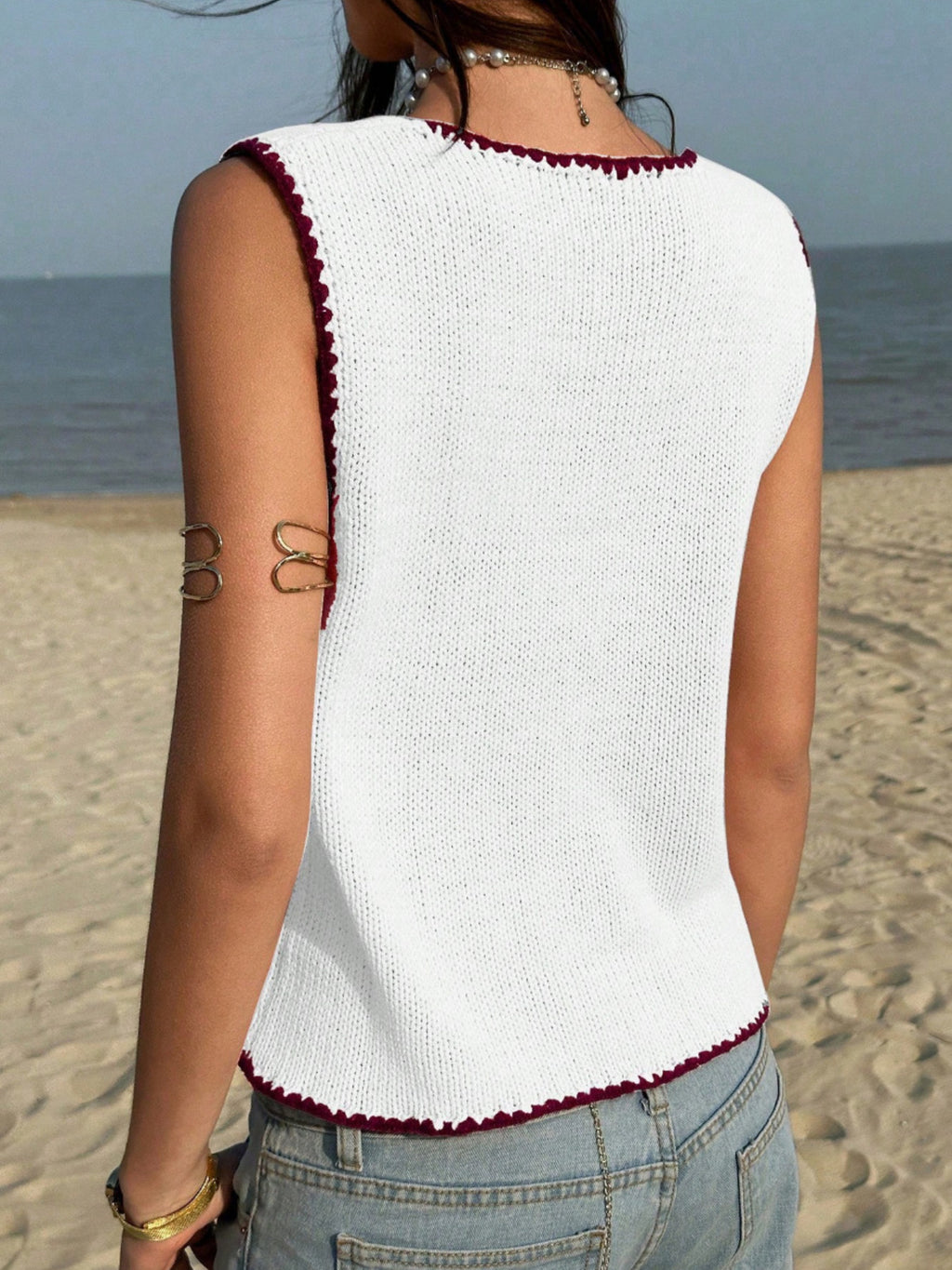 Button-down Sweater Vest (17)