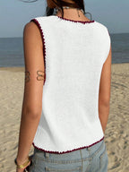 Button-down Sweater Vest (17)