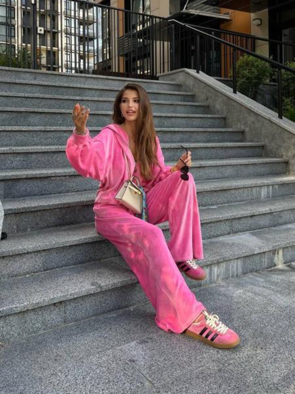 Hooded Jacket Pants Set (4)