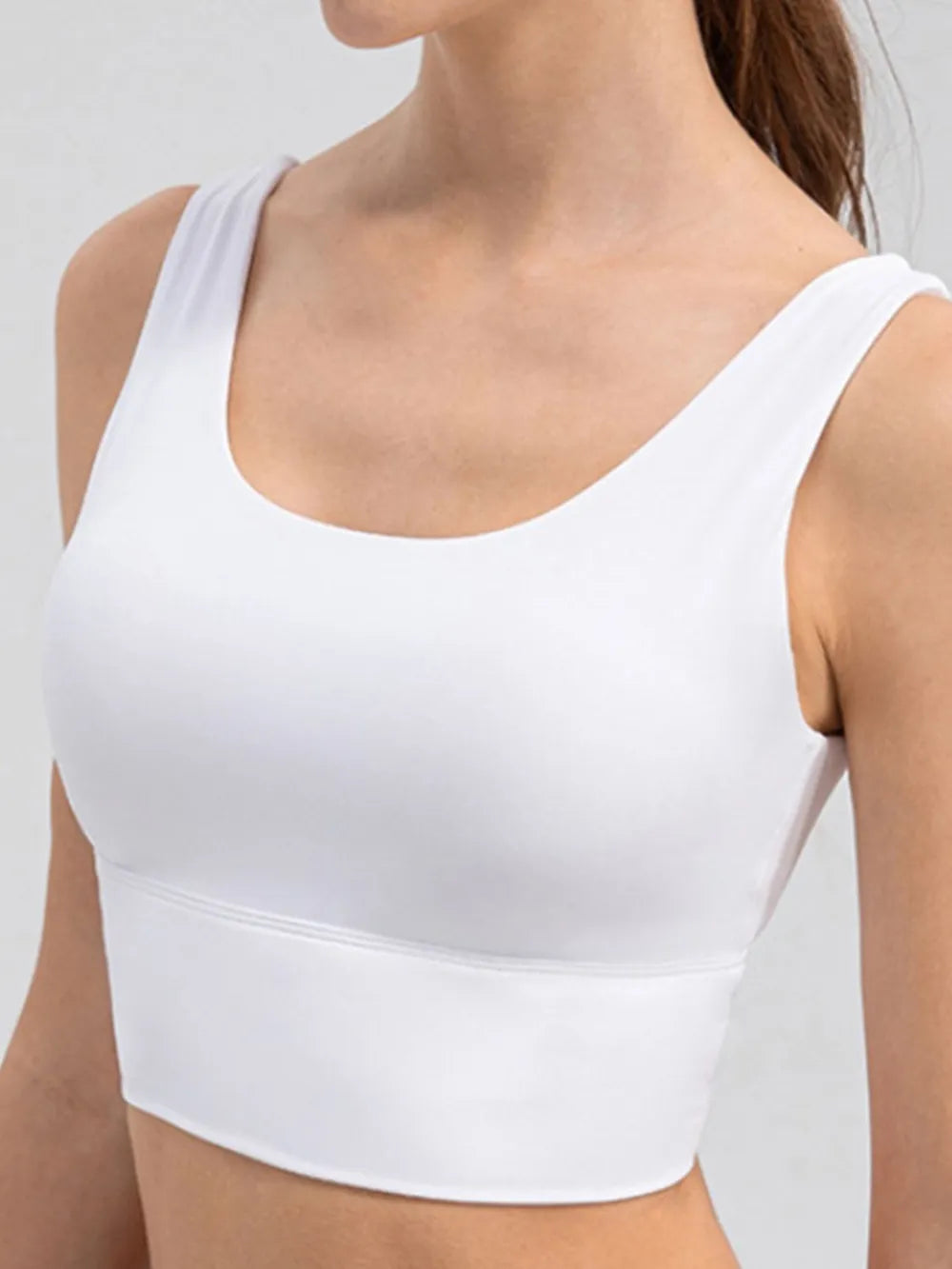 Scoop Neck Wide Strap Active Tank (5)