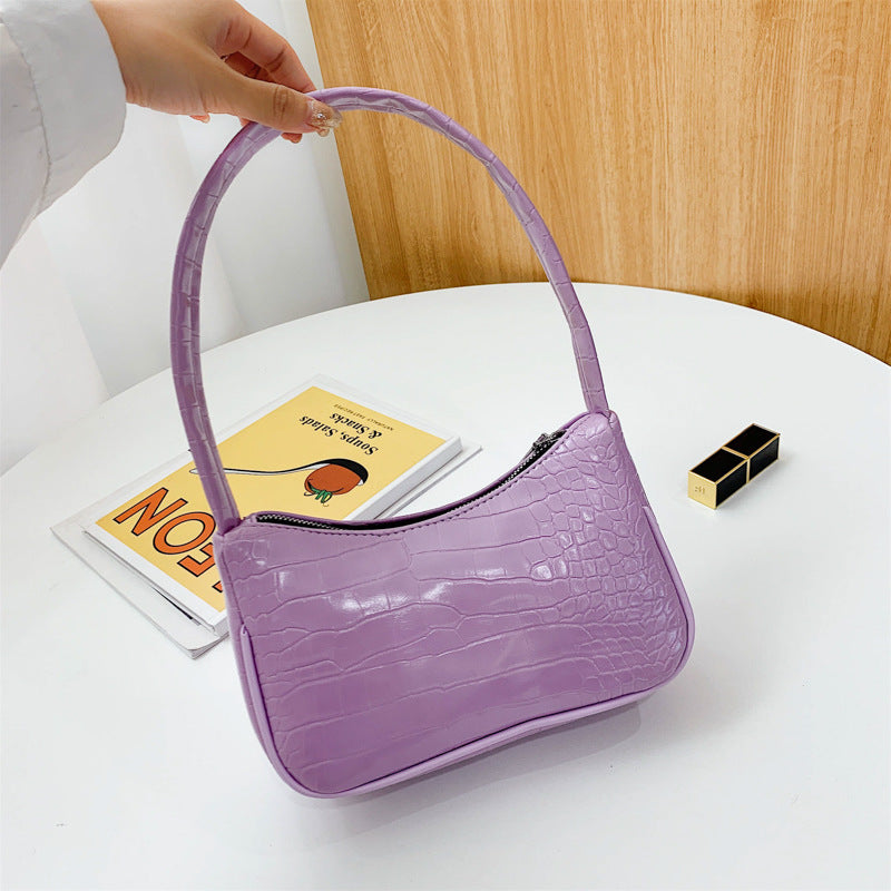 Candy Versatile Half Round Armpit Carrying Shoulder Bag photo 6