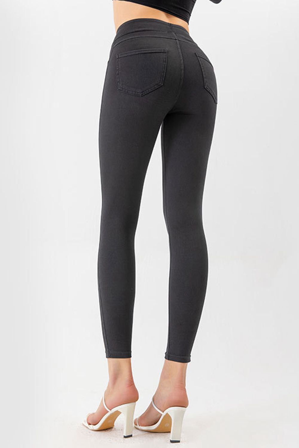 High Waist Skinny Jeans (5)