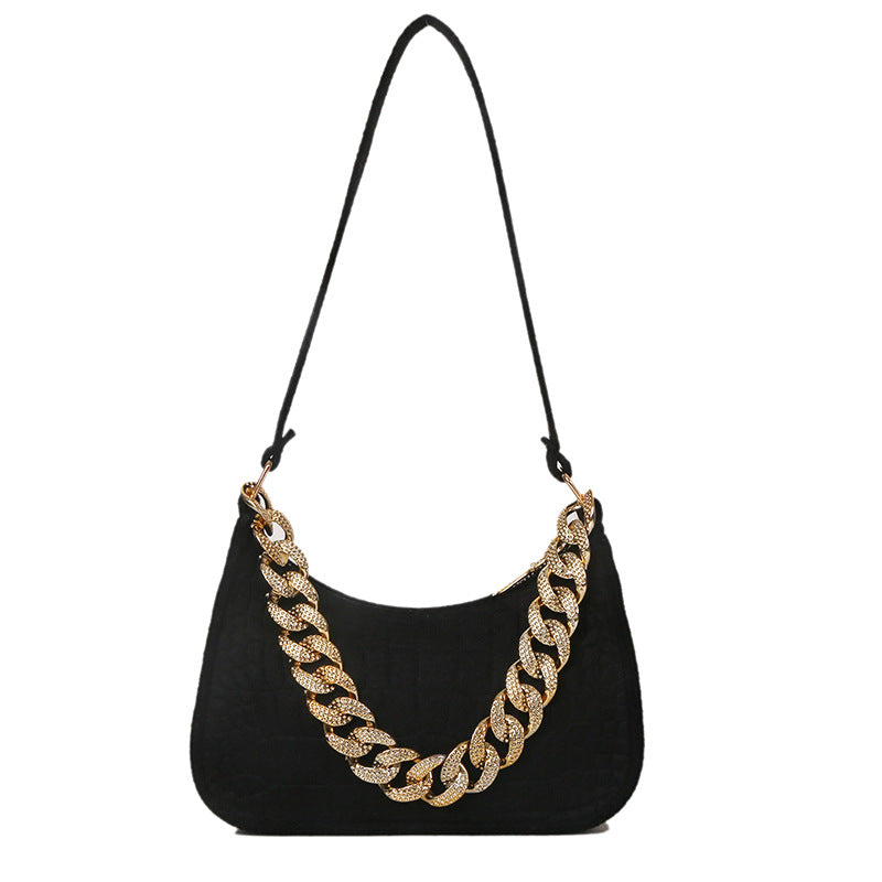 Solid Color One Shoulder Messenger Bag photo 4