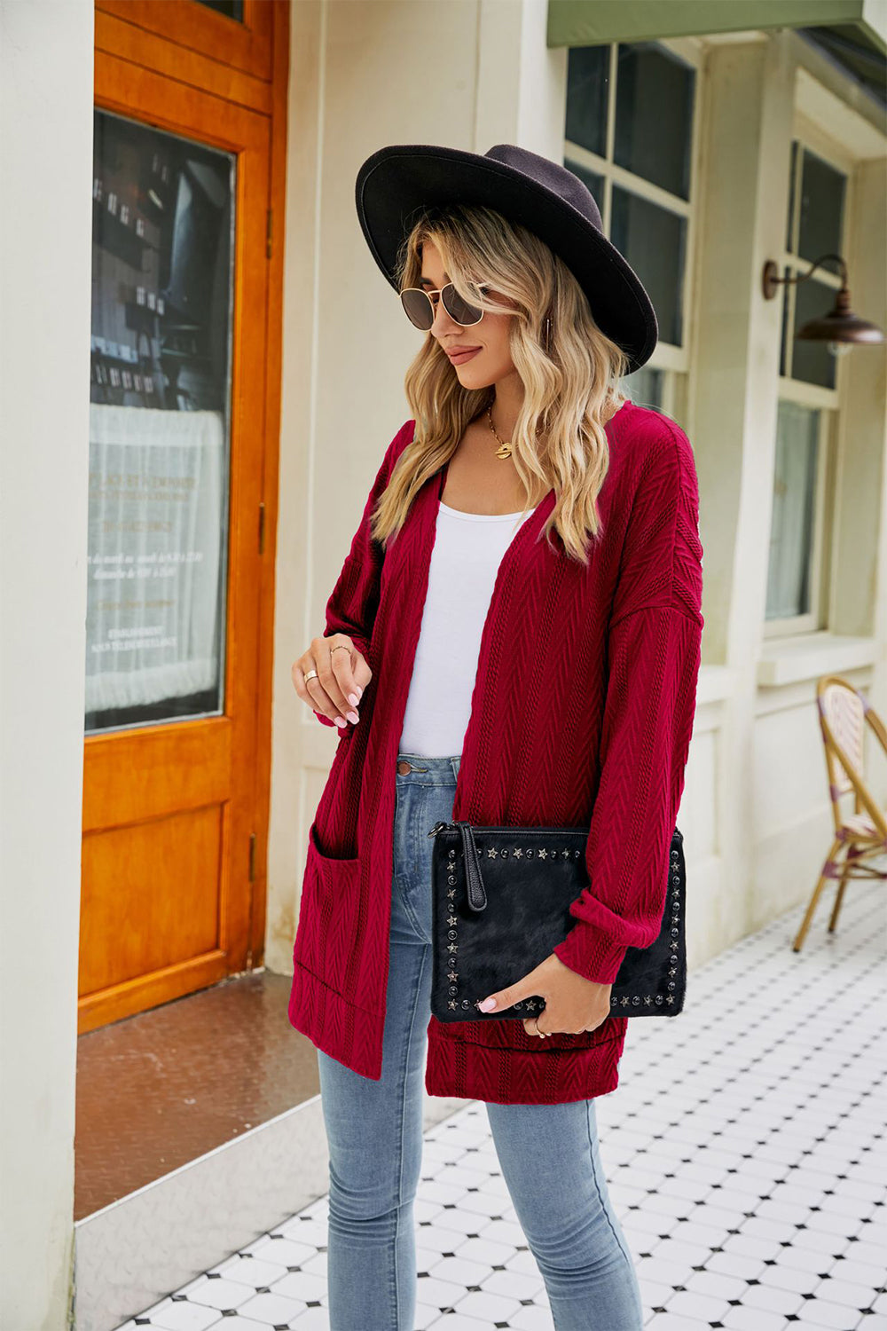 Long Sleeve Pocketed Cardigan (11)