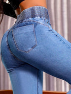 High Rise Bootcut Jeans (7)