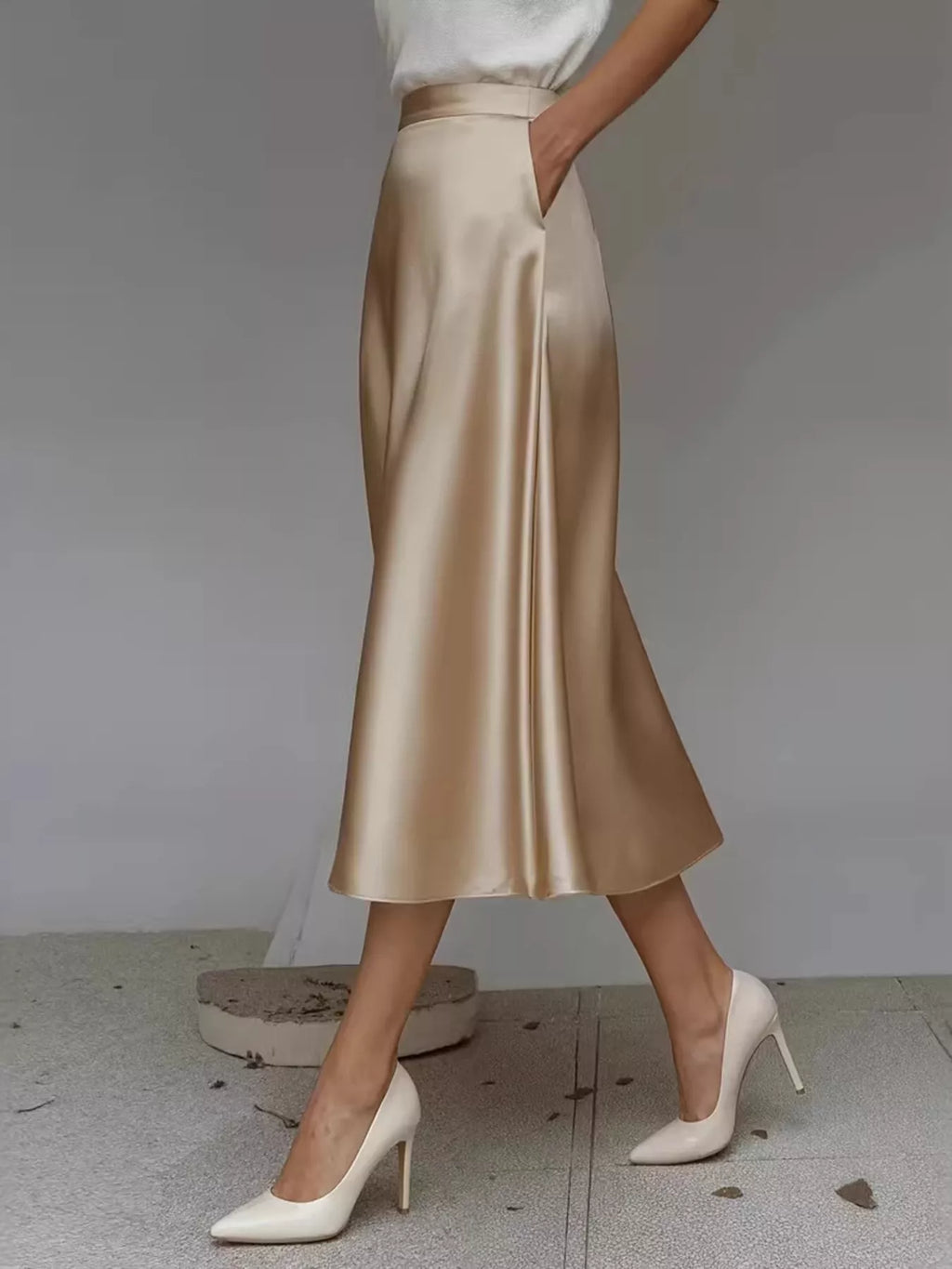 Satin Midi Skirt (13)