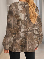 Oversized Printed Crew Neck Sweatshirt (13)