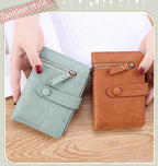 Vegan Faux Leather Wallet photo 1