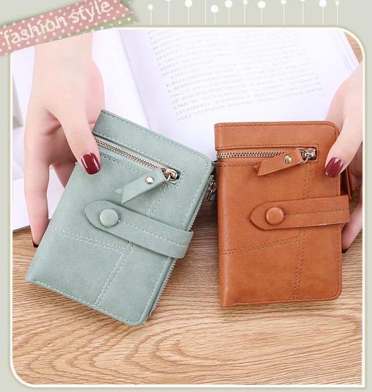 Vegan Faux Leather Wallet photo 1