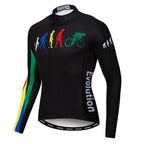 Riding Bicycle Jersey Long Sleeve Cycling variant CJYDQCZX01993-Evolution-XXS|CJYDQCZX01993-Evolution-M|CJYDQCZX01993-Evolution-XXL|CJYDQCZX01993-Evolution-L|CJYDQCZX01993-Evolution-4XL|CJYDQCZX01993-Evolution-XL|CJYDQCZX01993-Evolution-3XL|CJYDQCZX01993-Evolution-XS|CJYDQCZX01993-Evolution-S
