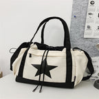 Canvas Bag Japanese All-match Crossbody photo 5