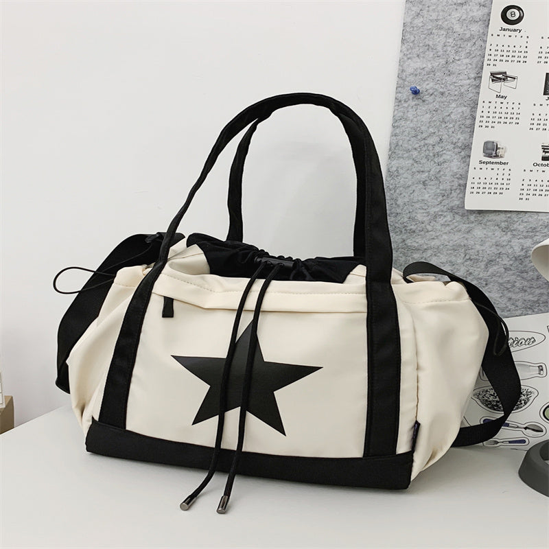 Canvas Bag Japanese All-match Crossbody photo 5
