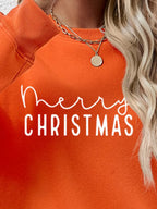 Merry Dropped Shoulder Sweatshirt (3)