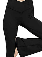 V-waist Bootcut Long Pants (20)