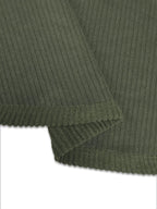 Hooded Corduroy Button-down Jacket (14)