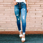 Holes Skinny Jeans photo 3