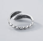 Leaf Ring Exaggerated photo 2