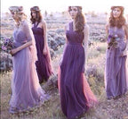 Elegant Sleeveless Wedding Maxi Dress photo 1