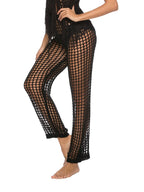 Cutout High Waist Swim Pants (5)