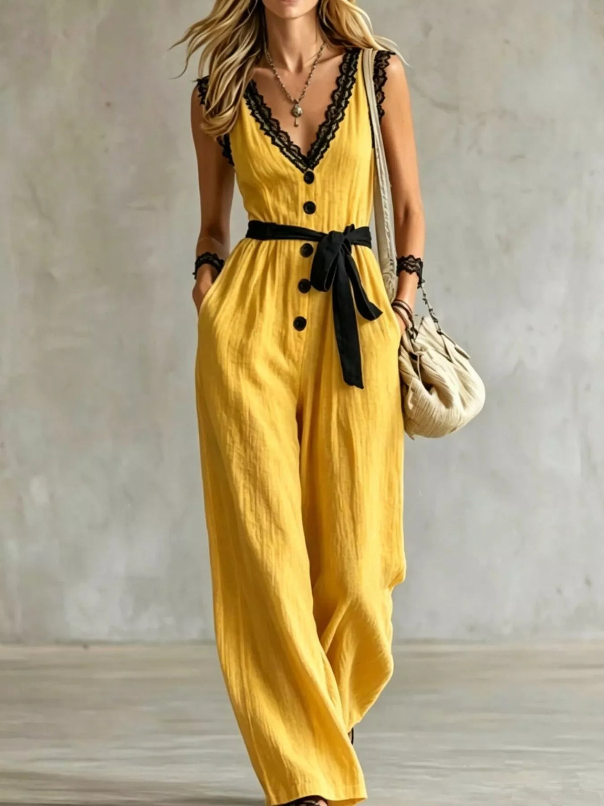 Lace Trim Sleeveless Wide Leg Jumpsuit (6)