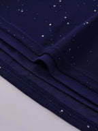 Glitter Off-shoulder Maxi Dress (16)