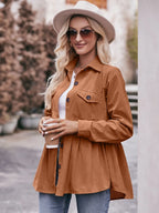 Collared Neck Long Sleeve Shirt (7)
