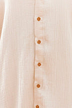 Button Down Short Sleeve Midi Shirt Dress (17)