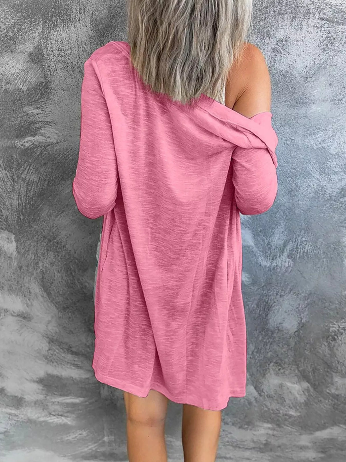 Full Size Lightweight Button-up Cardigan Plus (4)
