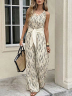 Printed Wide Leg Jumpsuit (4)