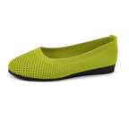 Solid Color Mesh Flat Slip-ons (19)