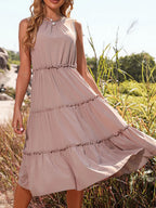Frill Tiered Midi Dress (12)