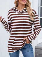 Striped Dropped Shoulder Hoodie (20)
