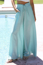 Tied Wide Leg Pants (9)