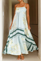 Printed Square Neck Cami Maxi Dress (14)