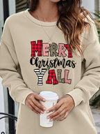Merry Y'all Graphic Sweatshirt (15)