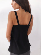 V-neck Wide Strap Cami (4)