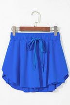 Drawstring Active Skorts (6)