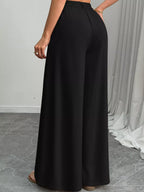 High-waisted Wide-leg Pants (6)