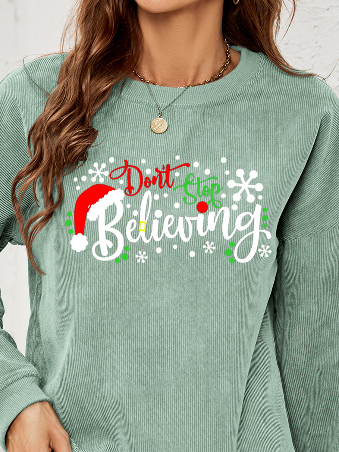 Don't Stop Graphic Sweatshirt (3)