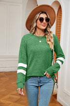 Round Neck Long Sleeve Top (11)
