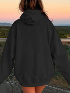 Drawstring Dropped Shoulder Hoodie (6)