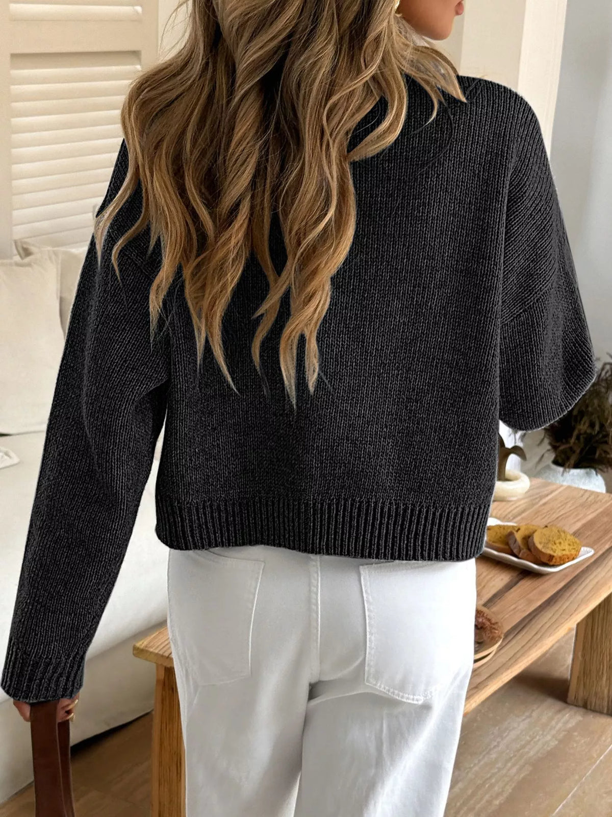 Button-down Knit Cardigan (5)