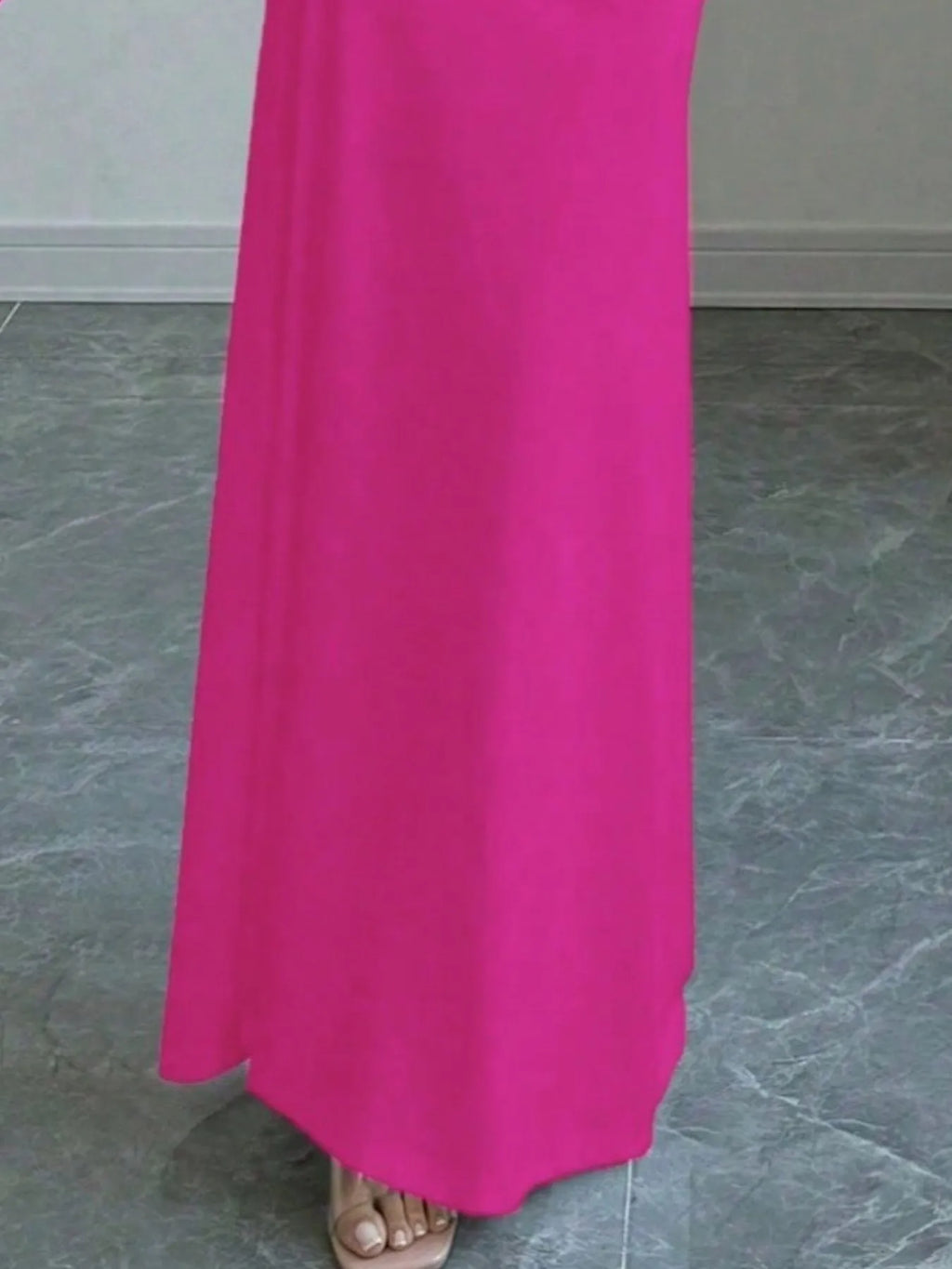 Off-shoulder Long Sleeve Bodycon Maxi Dress (20)